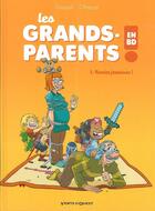 Couverture du livre « Les grands-parents en BD Tome 1 : roulez jeunesse ! » de Jacky Goupil et Ohazar aux éditions Vents D'ouest