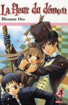 Couverture du livre « La fleur du démon Tome 4 » de Hisamu Oto aux éditions Panini