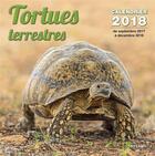 Couverture du livre « Tortues terrestres (édition 2018) » de  aux éditions Artemis