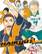 Couverture du livre « Haikyu !! les as du volley Tome 5 » de Haruichi Furudate aux éditions Crunchyroll