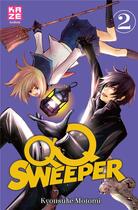 Couverture du livre « QQ Sweeper Tome 2 » de Kyosuke Motomi aux éditions Crunchyroll