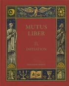 Couverture du livre « Mutus liber » de Leguay aux éditions Dervy