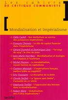 Couverture du livre « Mondialisation et imperialisme » de  aux éditions Syllepse