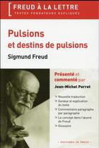 Couverture du livre « Pulsions et destins des pulsions » de Sigmund Freud aux éditions In Press