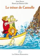 Couverture du livre « Le trésor de cannelle » de Anne Duvert et Beatrice Giffo aux éditions Buissonnieres