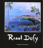 Couverture du livre « Dufy 1996 » de Didier Schulmann aux éditions Gianadda