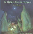 Couverture du livre « La gigue des korrigans » de Liliane Hasson aux éditions Au Bord Des Continents