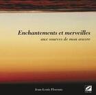 Couverture du livre « Enchantements et merveilles aux sources de mon oeuvre » de Jean-Louis Florentz aux éditions Symetrie
