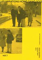 Couverture du livre « Les variations Hong Sang Soo » de  aux éditions De L'incidence