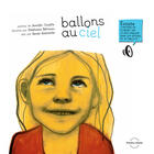 Couverture du livre « Ballons au ciel » de Jennifer Couelle aux éditions Planete Rebelle