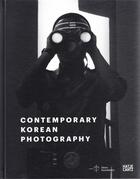 Couverture du livre « Contemporart korean photography » de Hannes Aechter aux éditions Hatje Cantz