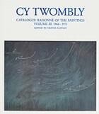 Couverture du livre « Cy Twombly ; catalogue raisonne of the paintings t.3 » de  aux éditions Schirmer Mosel