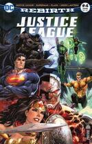 Couverture du livre « Justice League rebirth n.4 ; la terreur règne ! » de  aux éditions Urban Comics Press