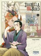 Couverture du livre « Isabella Bird, femme exploratrice Tome 8 » de Taiga Sassa aux éditions Ki-oon