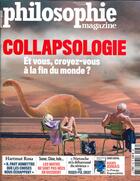 Couverture du livre « Philosophie magazine n 136 collapsologie - fevrier 2020 » de  aux éditions Philo Revue