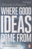 Couverture du livre « Where good ideas come from » de Steven Johnson aux éditions Adult Pbs
