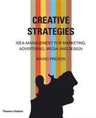 Couverture du livre « Creative strategies » de Pricken Mario aux éditions Thames & Hudson