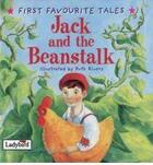 Couverture du livre « First Favourite Tales : Jack & The Beanstalk » de R. Rivers aux éditions Penguin Uk