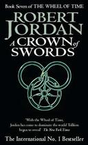 Couverture du livre « The wheel of time : a crown of swords » de Robert Jordan aux éditions Orbit Uk