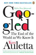 Couverture du livre « Googled » de Auletta Ken aux éditions Penguin Group Us