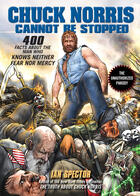 Couverture du livre « Chuck Norris Cannot Be Stopped » de Ian Spector aux éditions Penguin Group Us