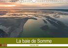 Couverture du livre « La baie de somme vue du ciel calendrier mural 2019 din a4 horizontal - survol de la baie de somme et » de Bouilland Steph aux éditions Calvendo