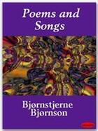 Couverture du livre « Poems and Songs » de BjORnstjerne BjORnson aux éditions Ebookslib