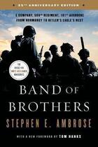 Couverture du livre « Band of brothers » de Ambrose Stephen aux éditions Interart