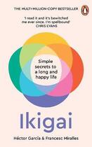 Couverture du livre « IKIGAI » de Hector Garcia et Francesc Miralles aux éditions Cornerstone