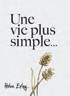 Couverture du livre « Une vie plus simple... » de Helen Exley aux éditions Exley