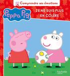 Couverture du livre « Les émotions de Peppa ; je ne suis plus en colère » de  aux éditions Hachette Jeunesse