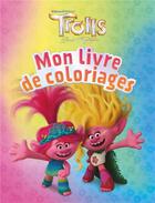 Couverture du livre « Les trolls 3 - livre de coloriages » de  aux éditions Hachette Jeunesse