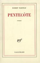 Couverture du livre « Pentecote » de Robert Marteau aux éditions Gallimard
