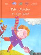 Couverture du livre « Petit Martin Et Son Papa » de Agnes Bertron aux éditions Nathan