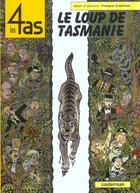 Couverture du livre « Les 4 as - t40 - le loup de tasmanie » de Craenhals/Chaulet Fr aux éditions Casterman