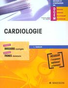 Couverture du livre « Cardiologie » de Laurent Sabbah aux éditions Elsevier-masson