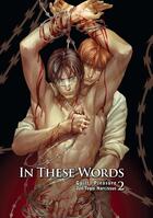 Couverture du livre « In these words Tome 2 » de Narcissus et Jun Togai et Guilt Pleasure aux éditions Taifu Comics