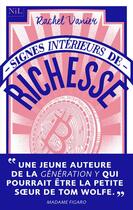 Couverture du livre « Signes intérieurs de richesse » de Rachel Vanier aux éditions Nil