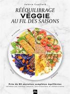 Couverture du livre « Assiettes veggies en équilibre » de Cupillard Valerie aux éditions La Plage