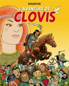 Couverture du livre « L'aventure de Clovis » de Francois Dimberton aux éditions Triomphe