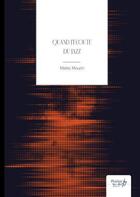 Couverture du livre « Quand j'écoute du jazz » de Mateo Mouzin aux éditions Nombre 7