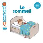 Couverture du livre « Le sommeil » de Sophie Dussaussois et Thierry Manes aux éditions Milan