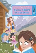 Couverture du livre « Quatre soeurs en vacances » de Sophie Rigal-Goulard aux éditions Rageot Editeur