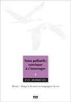 Couverture du livre « Jalmalv n 151 - decembre 2022 - reenchanter le soin et la medecine, les soins palliatifs ? » de Eric Kiledjian aux éditions Pu De Grenoble