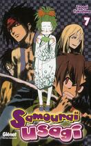 Couverture du livre « Samouraï usagi Tome 7 » de Teppei Fukushima aux éditions Glenat