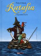 Couverture du livre « Ratafia Tome 3 : l'impossibilité d'une île » de Nicolas Pothier et Frederik Salsedo aux éditions Glenat