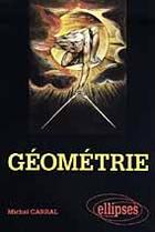 Couverture du livre « Geometrie » de Carral Michel aux éditions Ellipses
