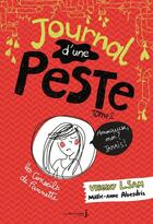 Couverture du livre « Journal d'une peste Tome 2 : amoureuse, moi ? jamais ! » de Virginy L. Sam et Marie-Anne Abesdris aux éditions La Martiniere Jeunesse