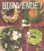Couverture du livre « Bienvenue ! couronnes de fleurs » de  aux éditions Saep