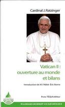 Couverture du livre « Éclairages post-conciliaires Tome 5 ; forces et faiblesses du concile Vatican II » de Benoît Xvi et Joseph Ratzinger aux éditions Tequi